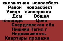 2хкомнатная  новоасбест › Район ­ новоасбест › Улица ­ пионерская › Дом ­ 9 › Общая площадь ­ 45 › Цена ­ 900 000 - Свердловская обл., Нижний Тагил г. Недвижимость » Квартиры продажа   . Свердловская обл.,Нижний Тагил г.